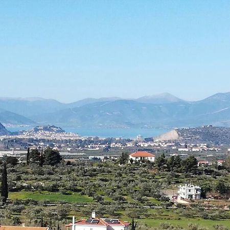 Nafplio, Hill With An Amazing View Apartment Екстериор снимка