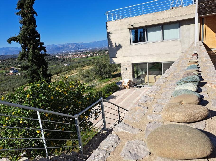 Nafplio, Hill With An Amazing View Apartment Екстериор снимка