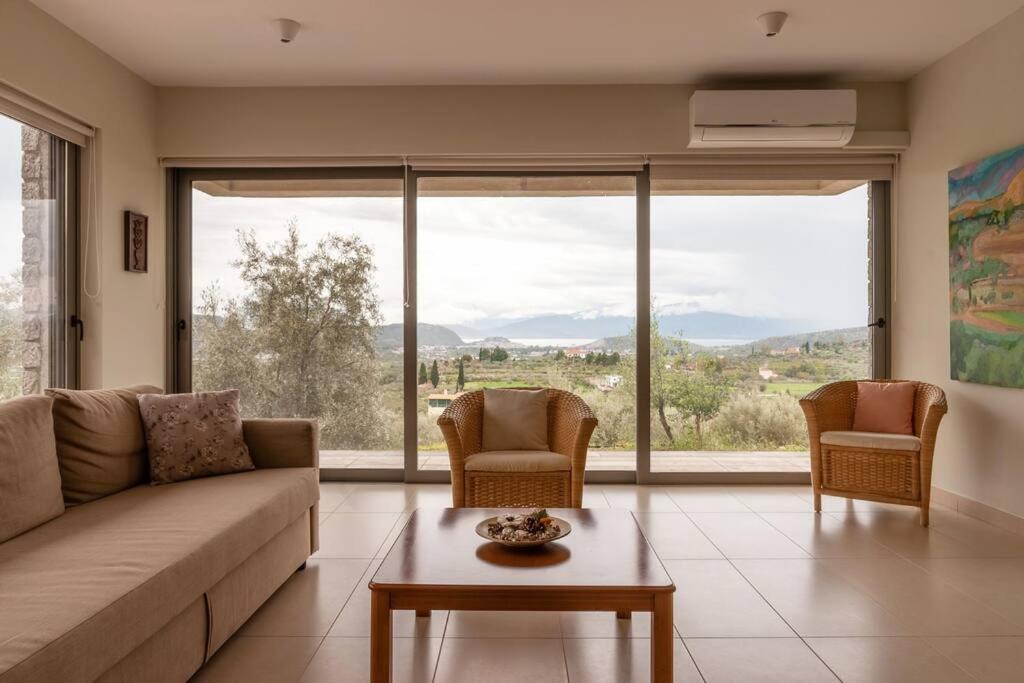 Nafplio, Hill With An Amazing View Apartment Екстериор снимка