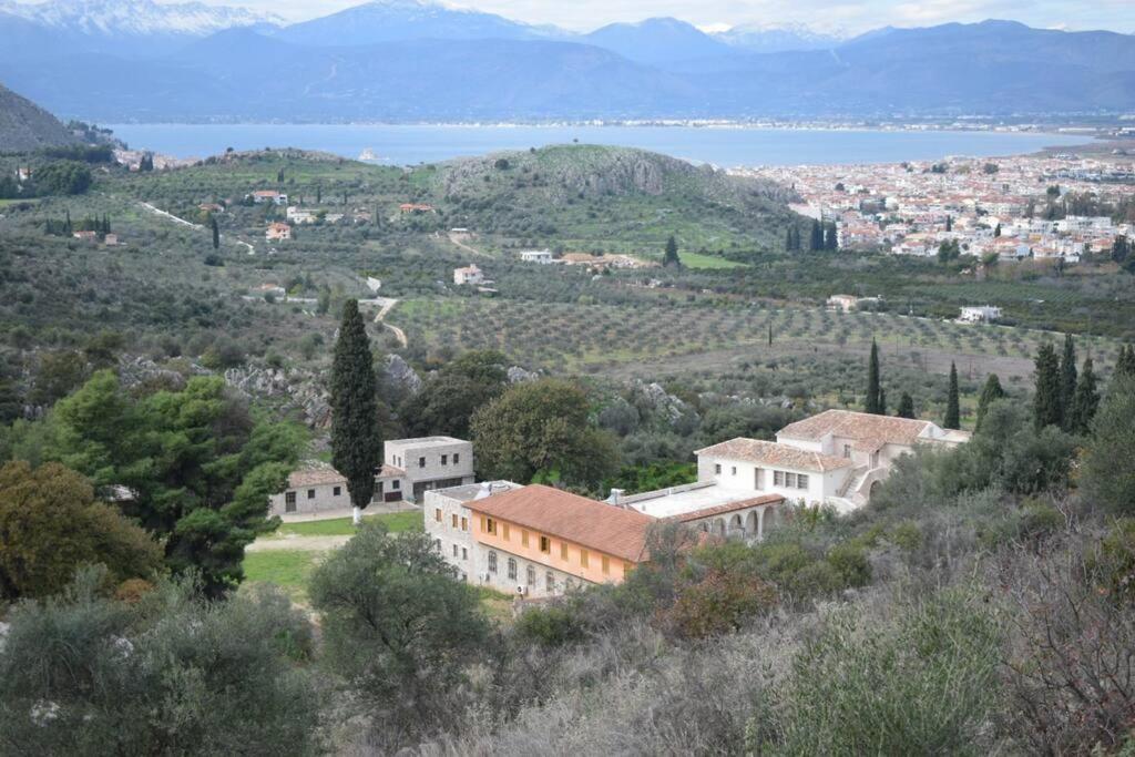 Nafplio, Hill With An Amazing View Apartment Екстериор снимка