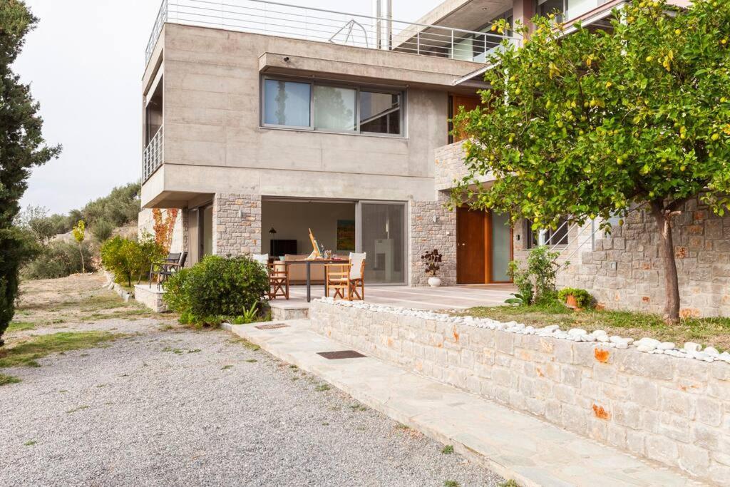 Nafplio, Hill With An Amazing View Apartment Екстериор снимка