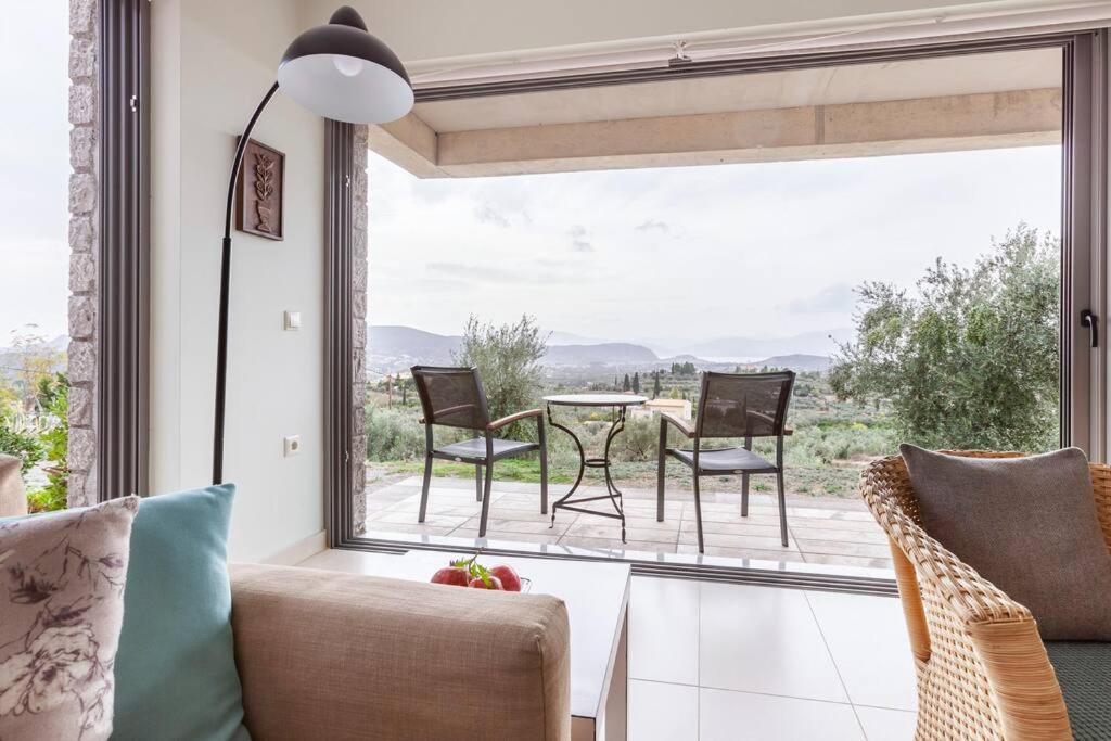 Nafplio, Hill With An Amazing View Apartment Екстериор снимка