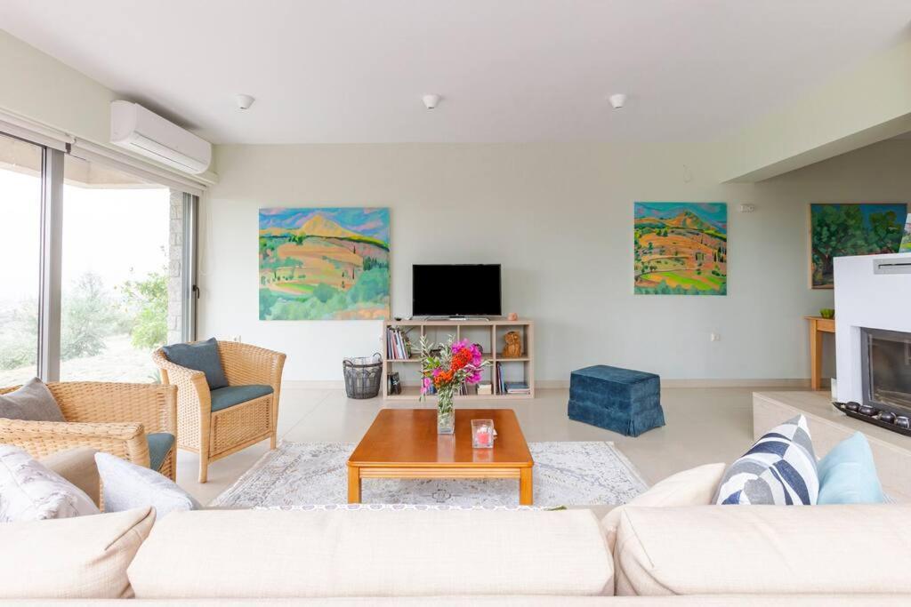 Nafplio, Hill With An Amazing View Apartment Екстериор снимка