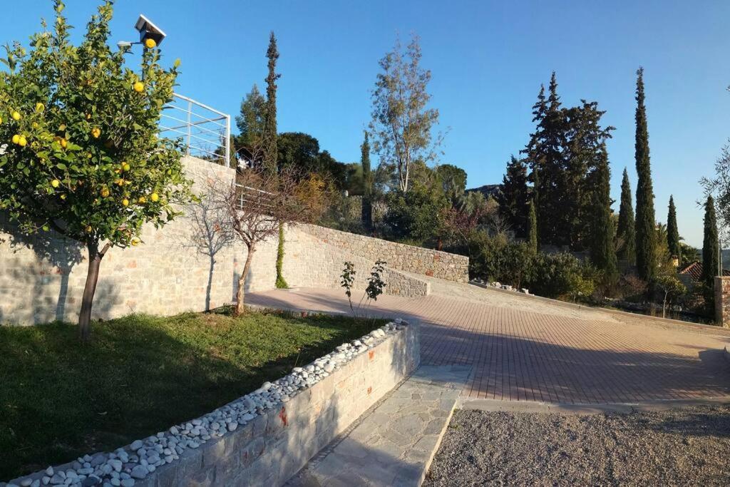 Nafplio, Hill With An Amazing View Apartment Екстериор снимка