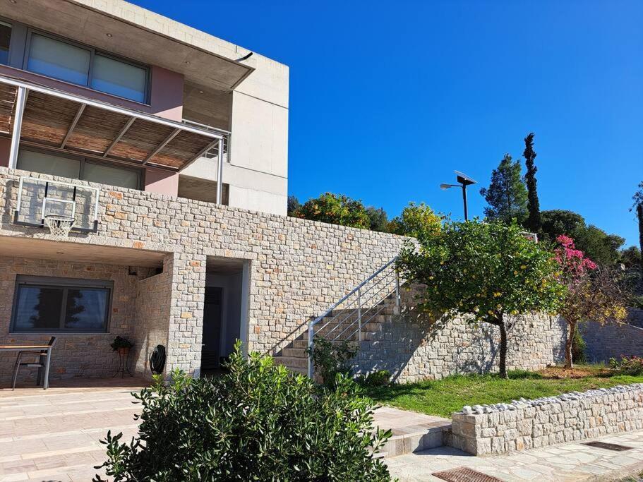 Nafplio, Hill With An Amazing View Apartment Екстериор снимка