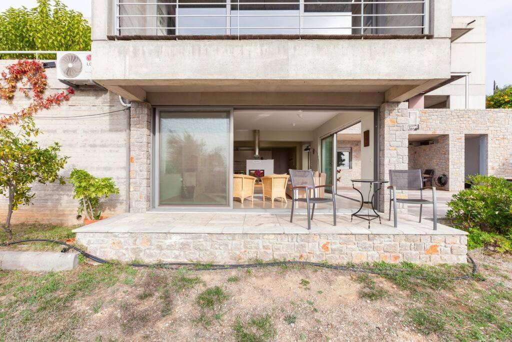 Nafplio, Hill With An Amazing View Apartment Екстериор снимка