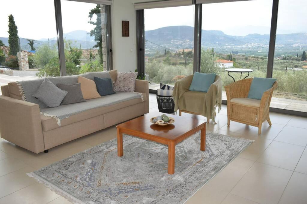 Nafplio, Hill With An Amazing View Apartment Екстериор снимка