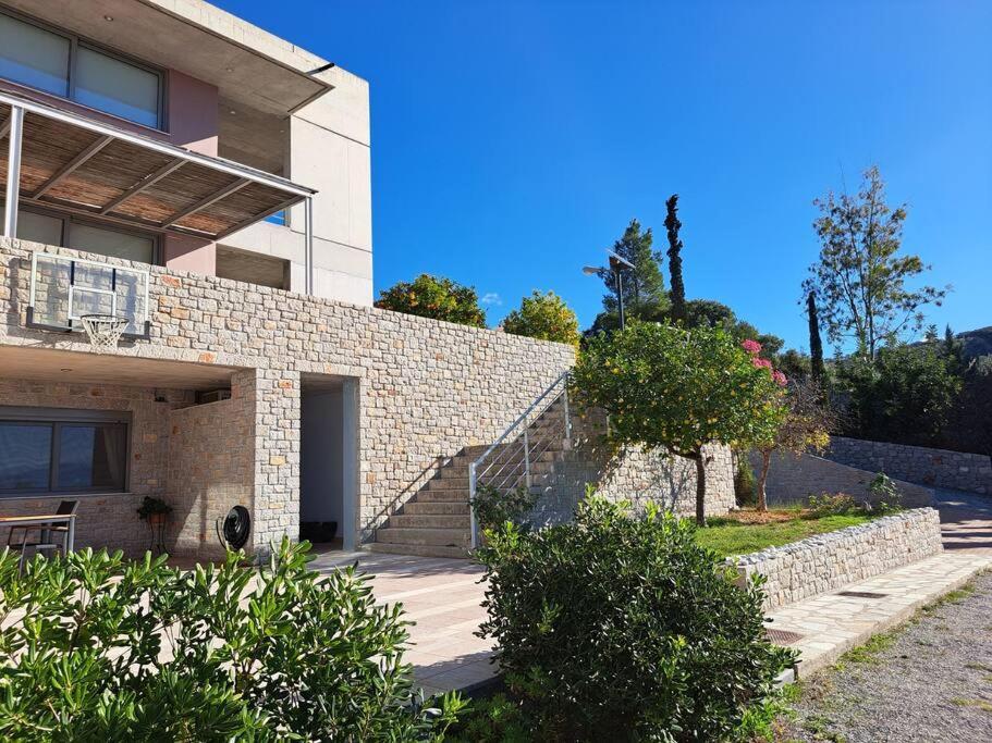Nafplio, Hill With An Amazing View Apartment Екстериор снимка