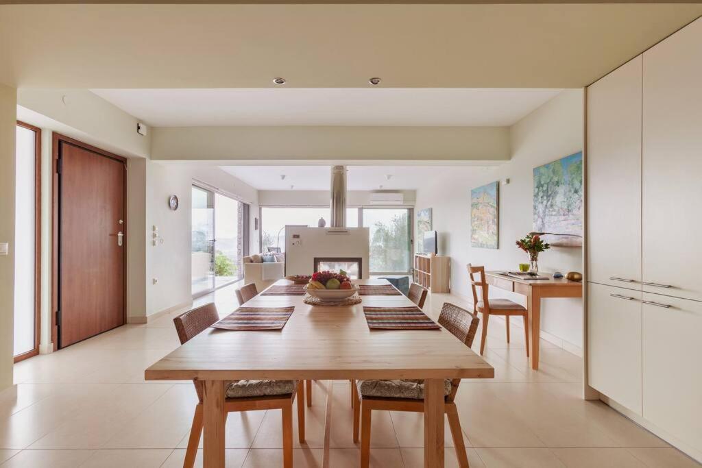 Nafplio, Hill With An Amazing View Apartment Екстериор снимка