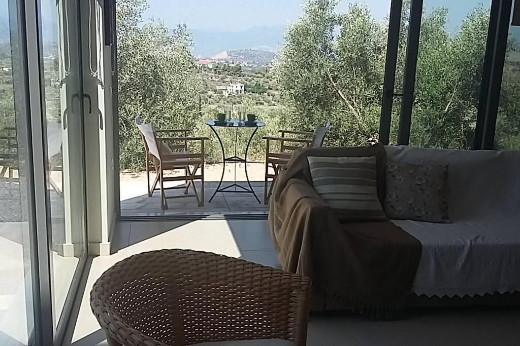 Nafplio, Hill With An Amazing View Apartment Екстериор снимка