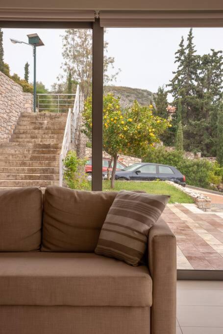 Nafplio, Hill With An Amazing View Apartment Екстериор снимка