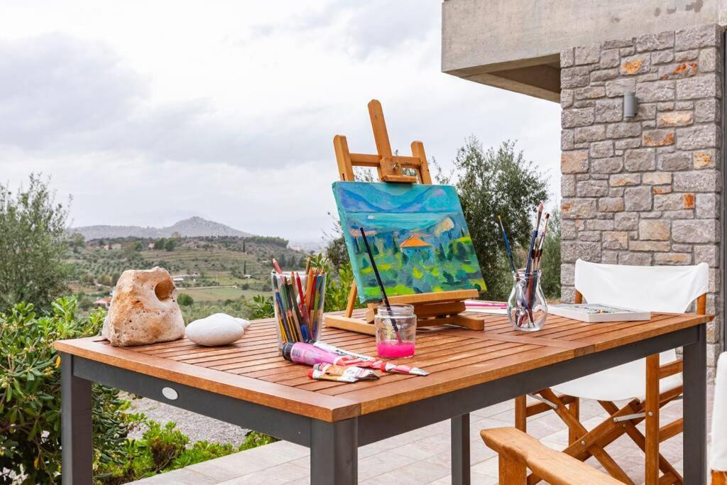 Nafplio, Hill With An Amazing View Apartment Екстериор снимка