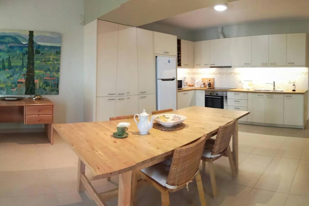 Nafplio, Hill With An Amazing View Apartment Екстериор снимка