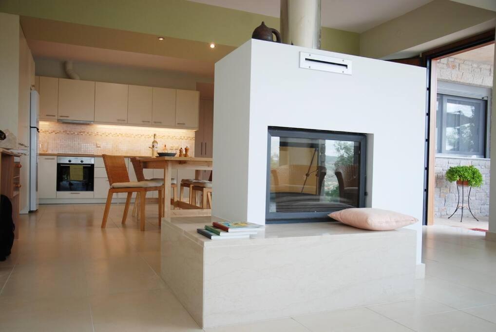 Nafplio, Hill With An Amazing View Apartment Екстериор снимка