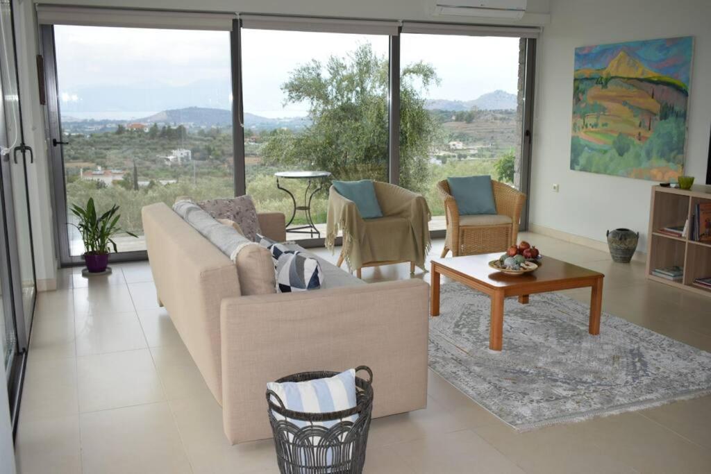 Nafplio, Hill With An Amazing View Apartment Екстериор снимка