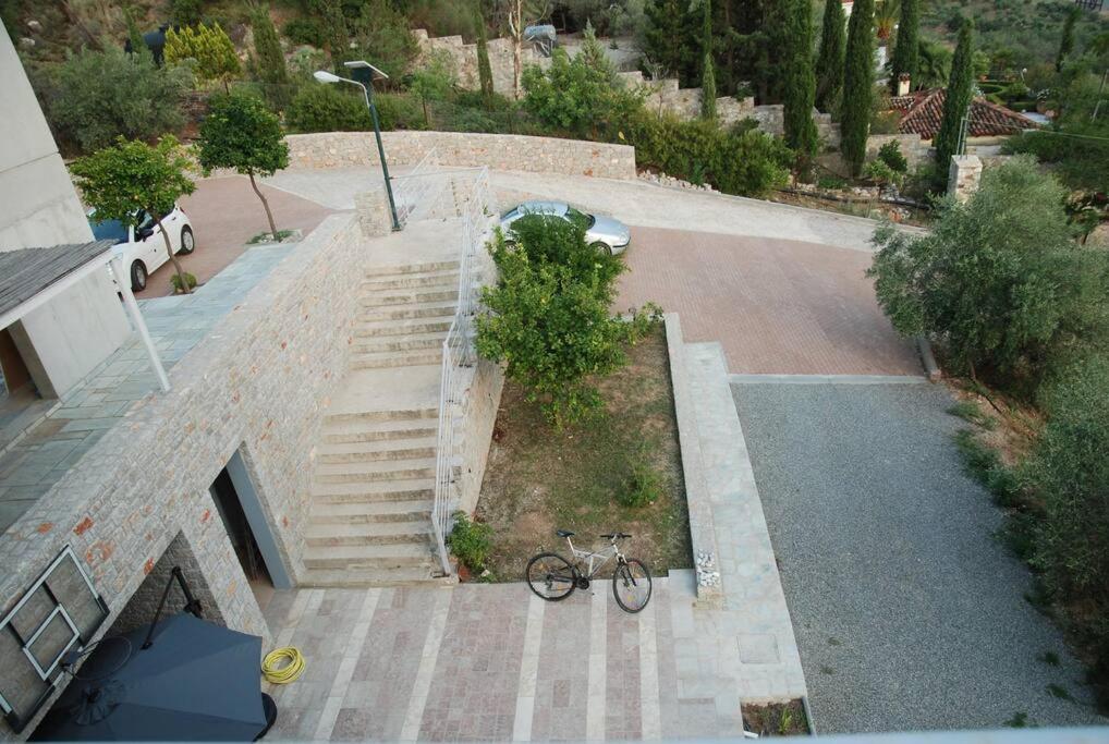 Nafplio, Hill With An Amazing View Apartment Екстериор снимка