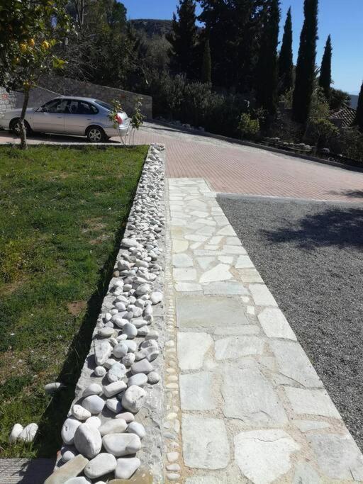 Nafplio, Hill With An Amazing View Apartment Екстериор снимка