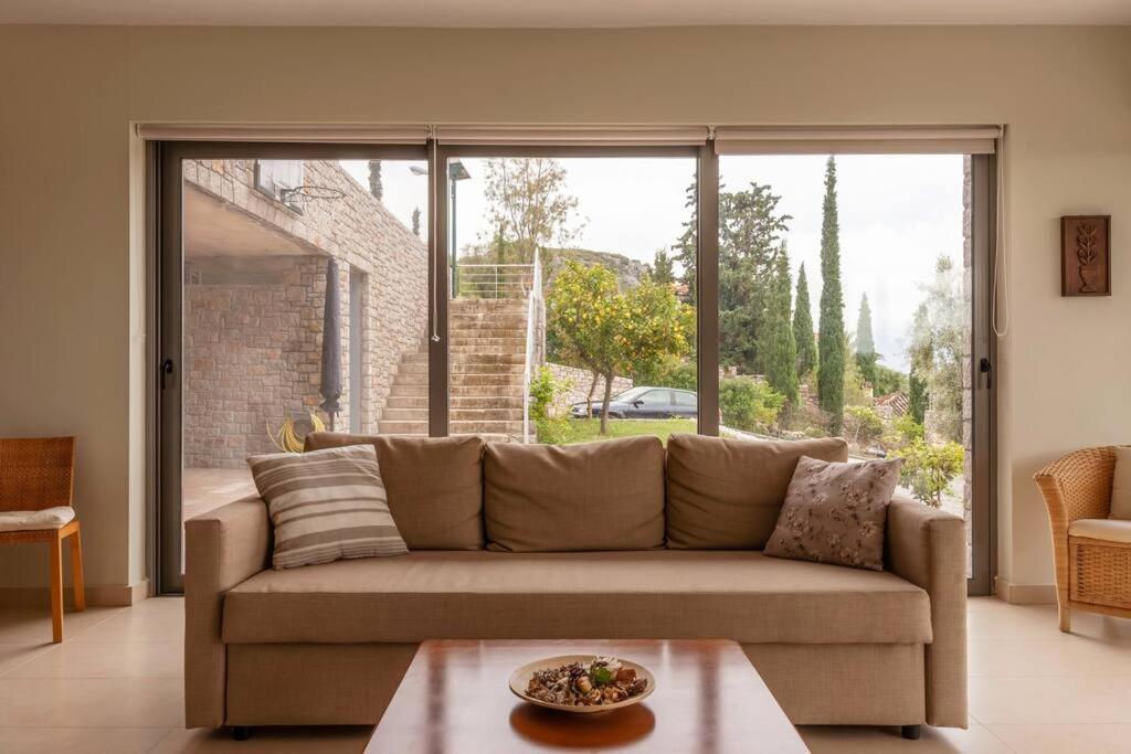 Nafplio, Hill With An Amazing View Apartment Екстериор снимка