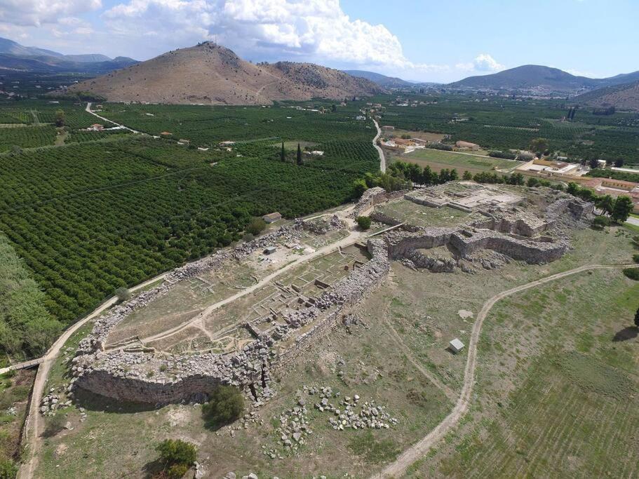 Nafplio, Hill With An Amazing View Apartment Екстериор снимка