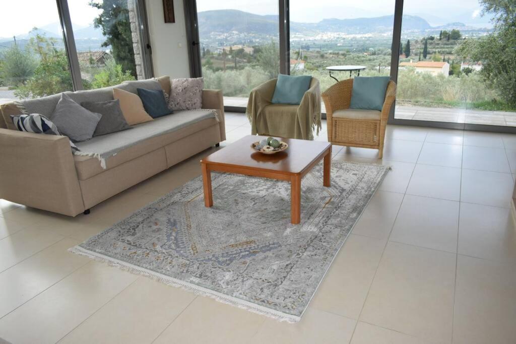 Nafplio, Hill With An Amazing View Apartment Екстериор снимка