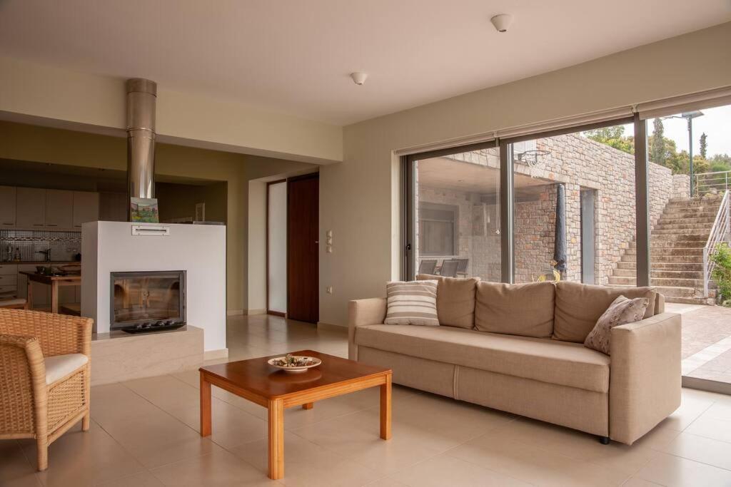 Nafplio, Hill With An Amazing View Apartment Екстериор снимка