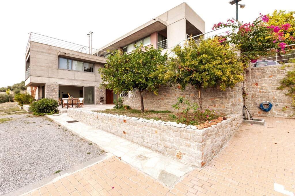 Nafplio, Hill With An Amazing View Apartment Екстериор снимка