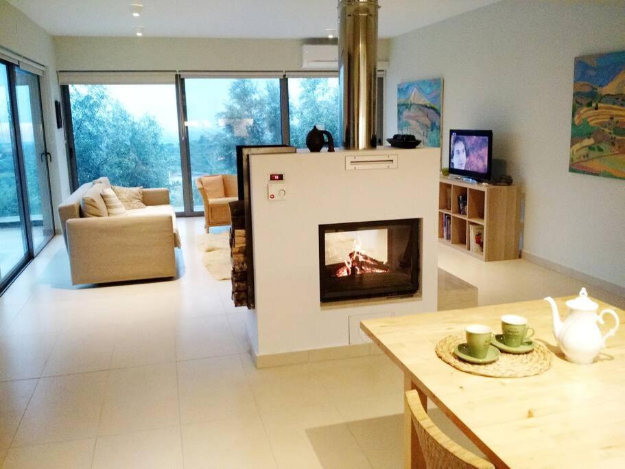Nafplio, Hill With An Amazing View Apartment Екстериор снимка