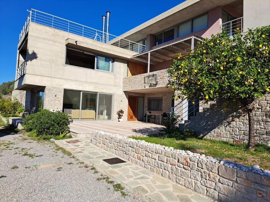 Nafplio, Hill With An Amazing View Apartment Екстериор снимка