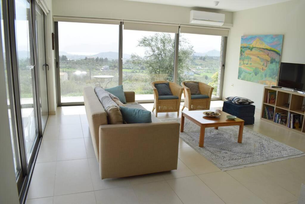 Nafplio, Hill With An Amazing View Apartment Екстериор снимка