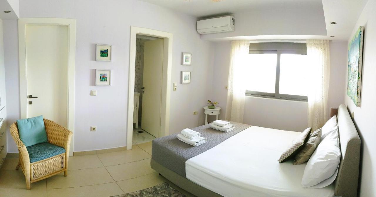 Nafplio, Hill With An Amazing View Apartment Екстериор снимка
